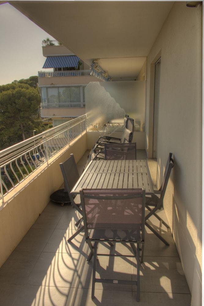Studio 3 Etoiles Vue Mer 150M Plages Parking Clim Wifi Κάννες Εξωτερικό φωτογραφία