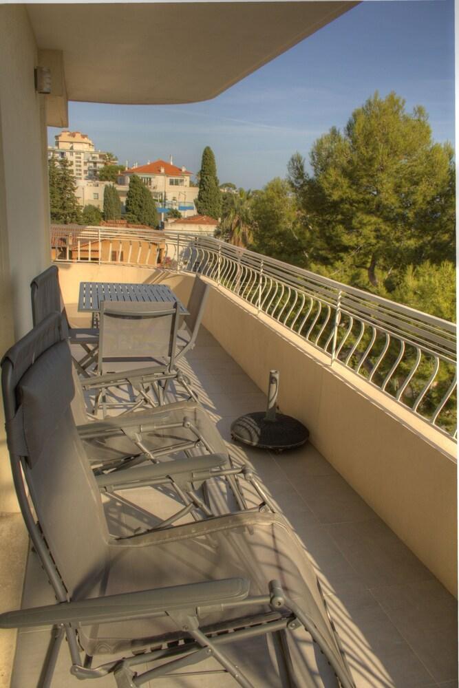 Studio 3 Etoiles Vue Mer 150M Plages Parking Clim Wifi Κάννες Εξωτερικό φωτογραφία