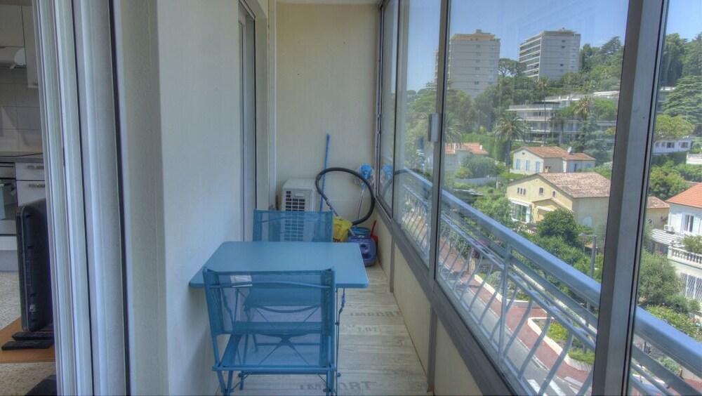 Studio 3 Etoiles Vue Mer 150M Plages Parking Clim Wifi Κάννες Εξωτερικό φωτογραφία