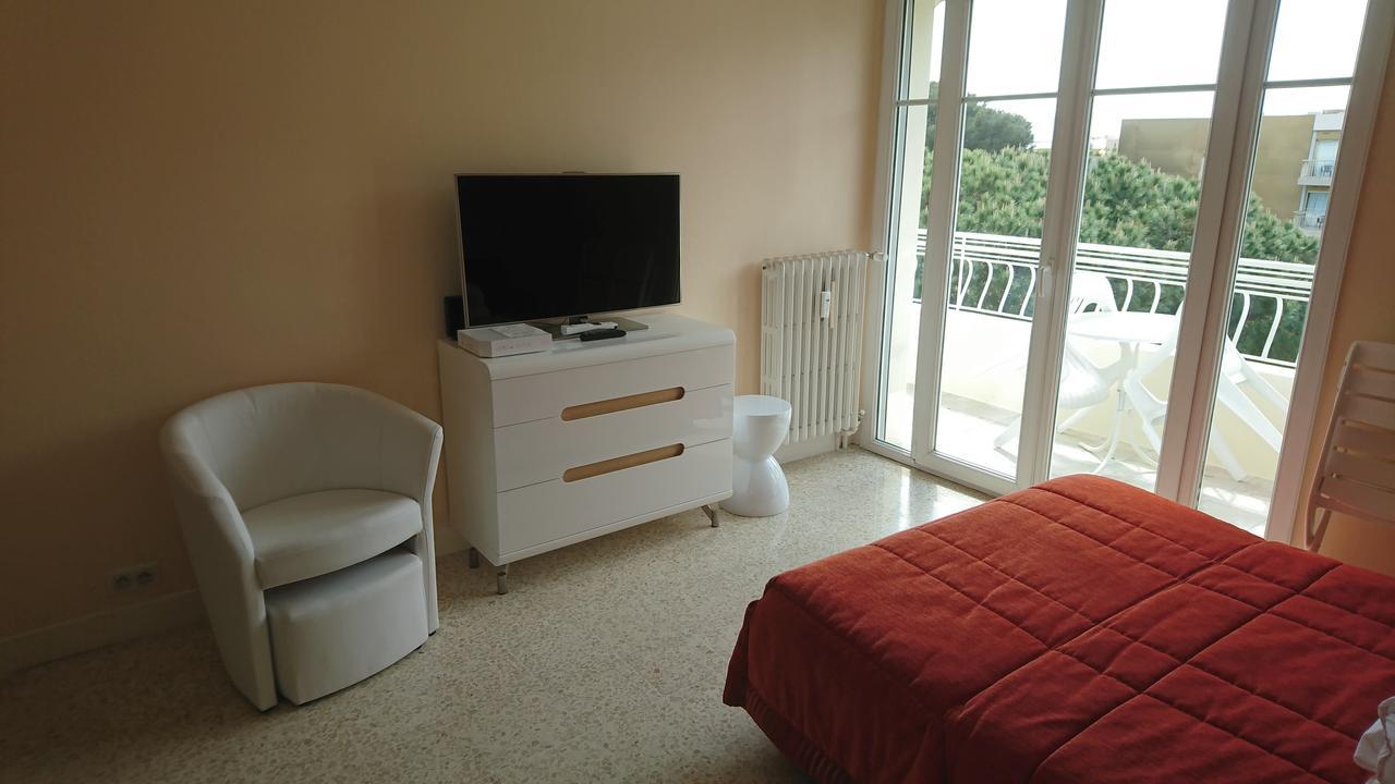 Studio 3 Etoiles Vue Mer 150M Plages Parking Clim Wifi Κάννες Εξωτερικό φωτογραφία