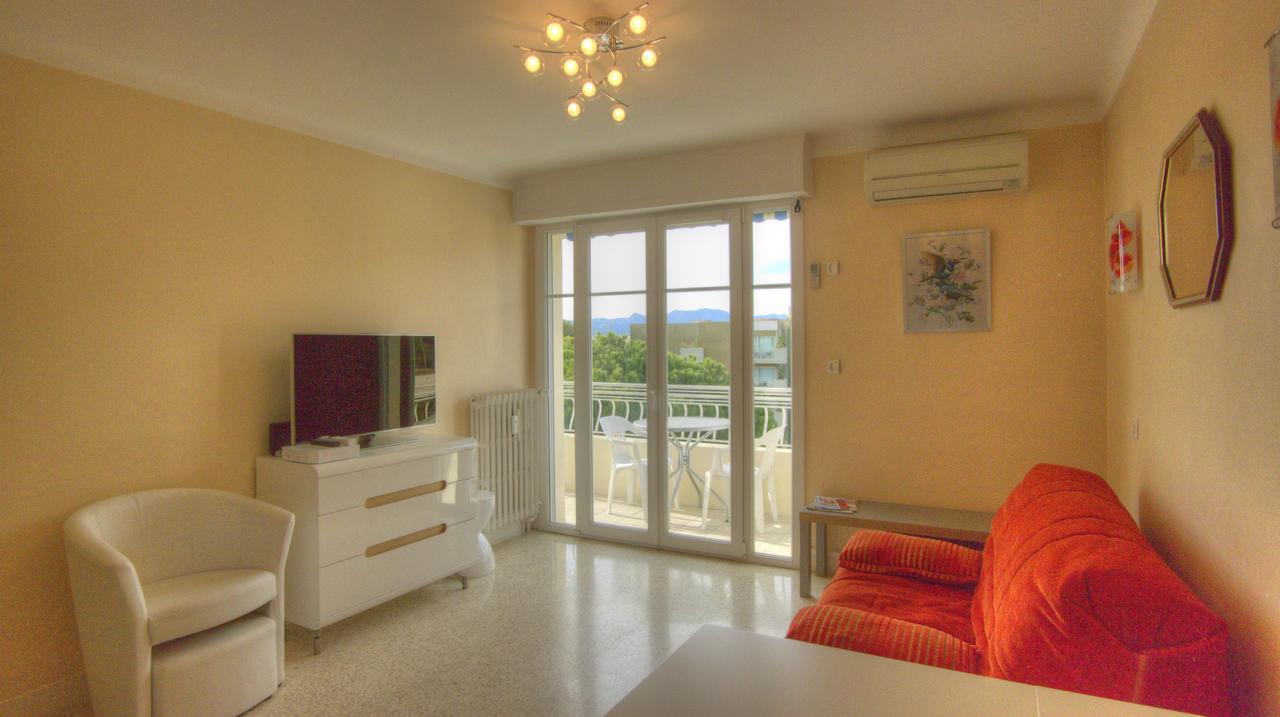 Studio 3 Etoiles Vue Mer 150M Plages Parking Clim Wifi Κάννες Εξωτερικό φωτογραφία
